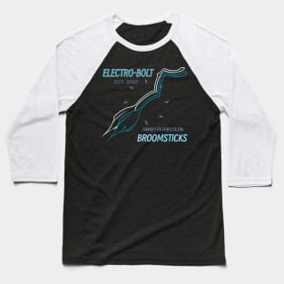 Electro-bolt Broomsticks Baseball T-Shirt